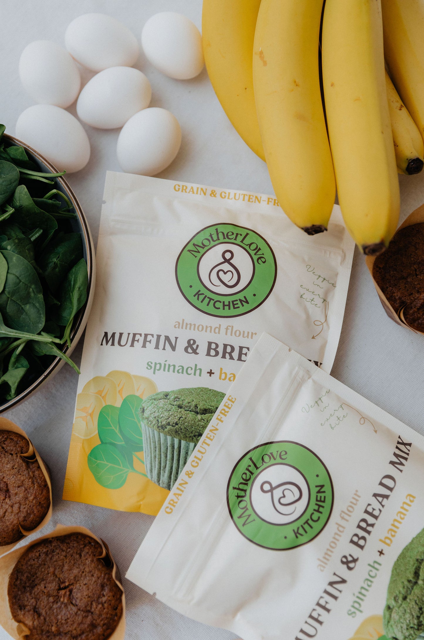 Spinach/Banana Muffin & Bread Mix