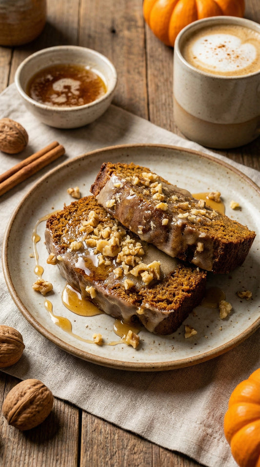 Pumpkin Bread With Brown Butter