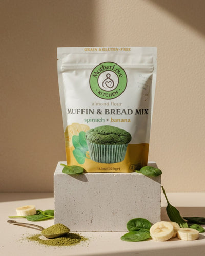 Spinach/Banana Muffin & Bread Mix
