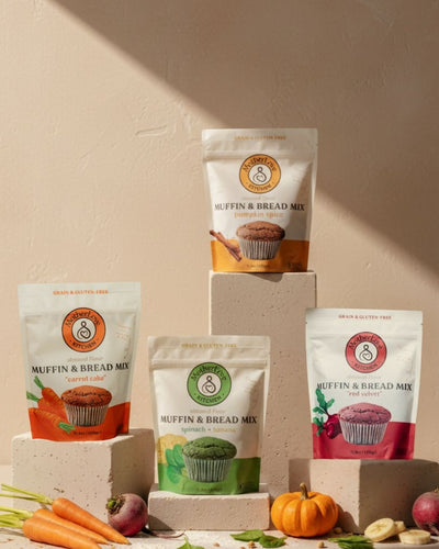 Mom’s Starter Set – All 4 Our Mixes (20% Off)